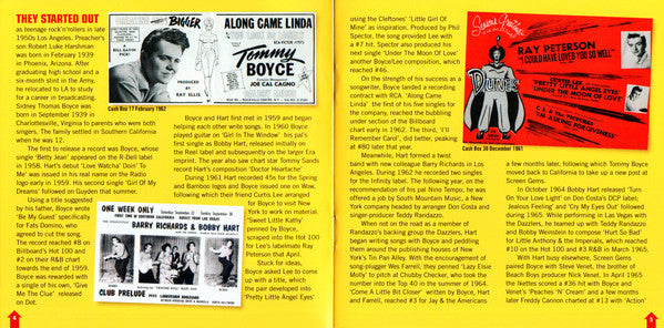 Boyce & Hart : Action! (The Songs Of Tommy Boyce & Bobby Hart) (CD, Comp, Son)