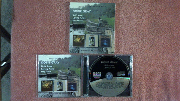 Dobie Gray : Drift Away / Loving Arms / Hey Dixie (2xCD, Comp, RM)