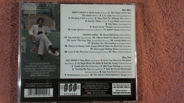 Dobie Gray : Drift Away / Loving Arms / Hey Dixie (2xCD, Comp, RM)