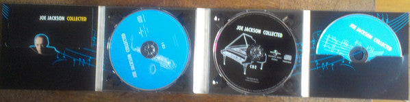Joe Jackson : Collected (3xCD, Comp)