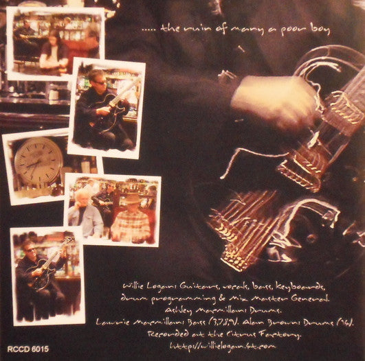Willie Logan (2) : The House Of The Rising Sun Blues (Revisited) (CD, Album)