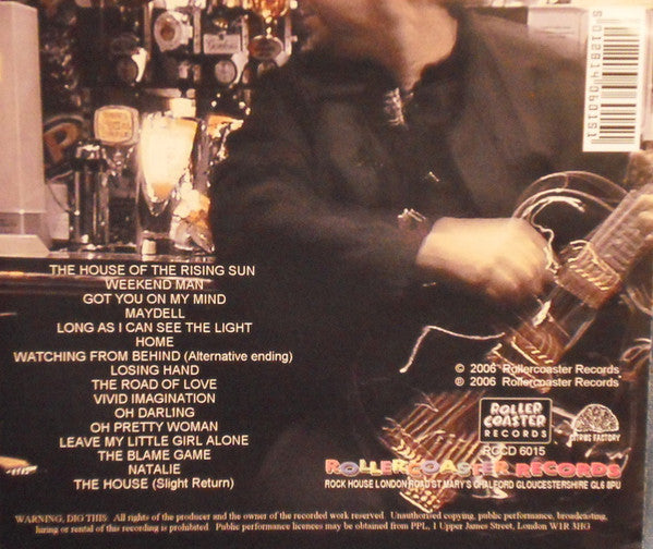 Willie Logan (2) : The House Of The Rising Sun Blues (Revisited) (CD, Album)