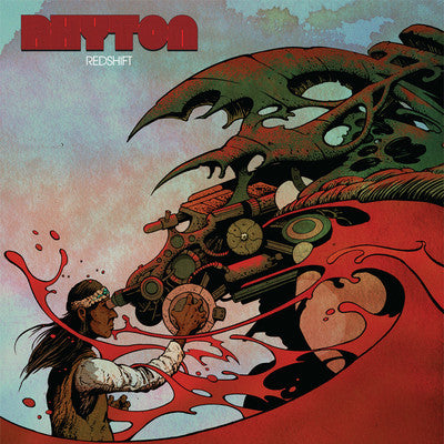 Rhyton : Redshift (CD, Album)