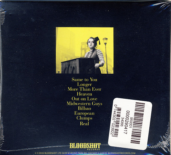 Lydia Loveless : Real (CD, Album)