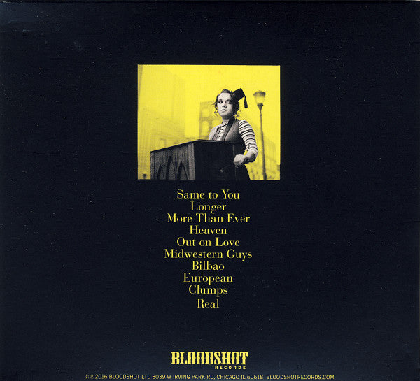 Lydia Loveless : Real (CD, Album)