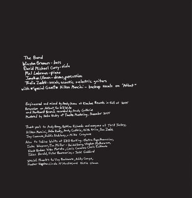 Thalia Zedek Band : Eve (LP, Album)