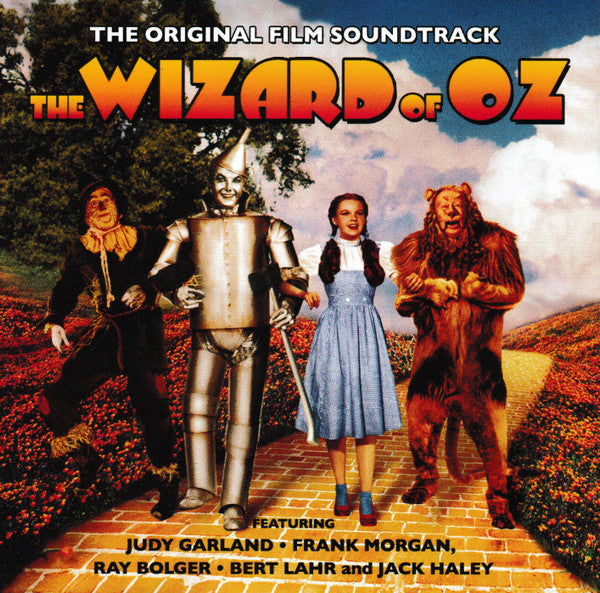 Various : The Wizard Of Oz (The Original Film Soundtrack) (CD, Album)
