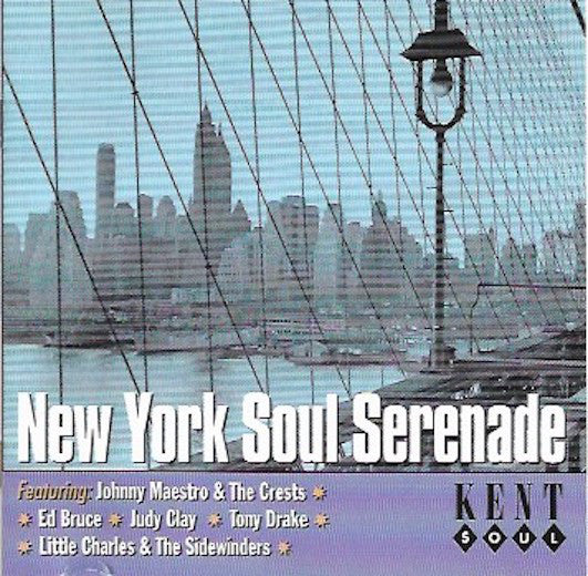 Various : New York Soul Serenade (CD, Comp)