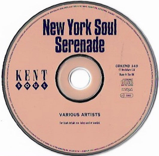 Various : New York Soul Serenade (CD, Comp)