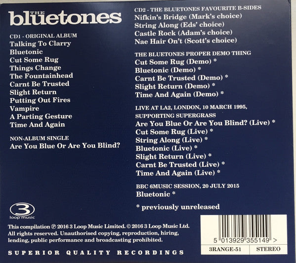 The Bluetones : Expecting To Fly (20th Anniversary Edition) (2xCD, Album, RE)