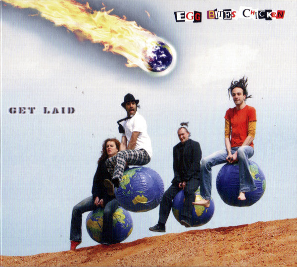 Egg Bites Chicken : Get Laid (CD, Album, RE, Dig)