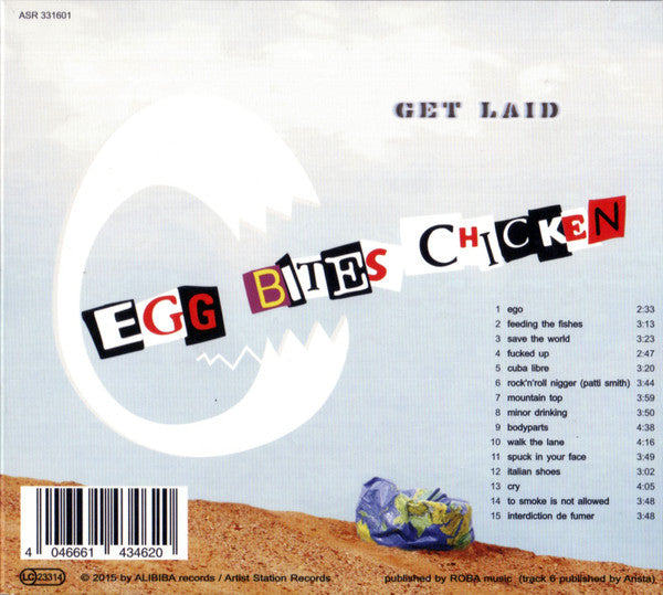 Egg Bites Chicken : Get Laid (CD, Album, RE, Dig)