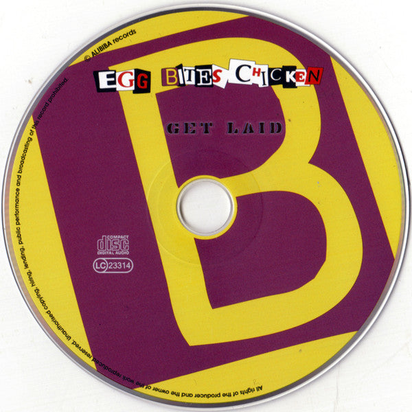 Egg Bites Chicken : Get Laid (CD, Album, RE, Dig)