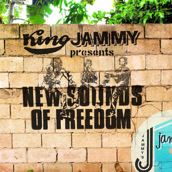 King Jammy : New Sounds Of Freedom (CD, Album)