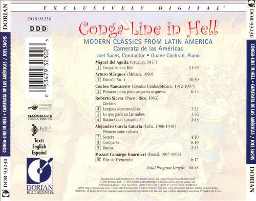 Camerata De Las Américas, Joel Sachs (2) : Conga-Line In Hell (CD, Album)