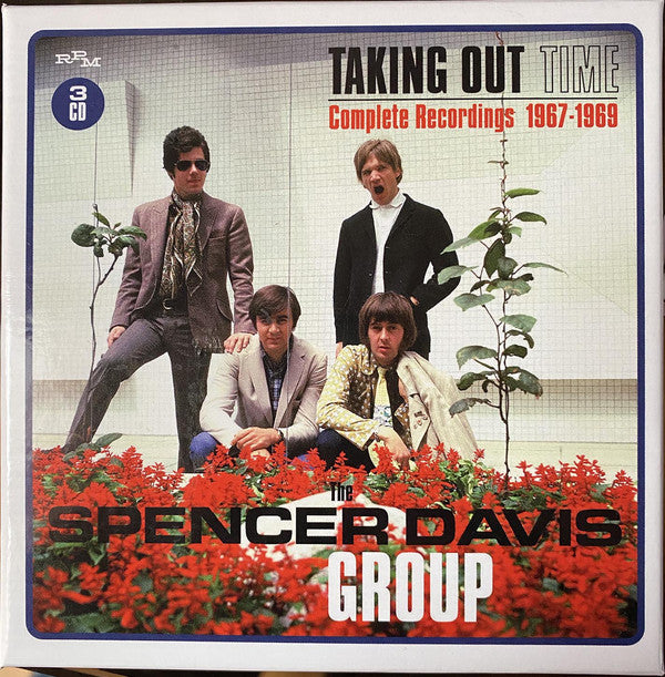 The Spencer Davis Group : Taking Out Time (Complete Recordings 1967-1969) (CD, Album, RE, RM + CD, RE, RM + CD + Box, Comp)