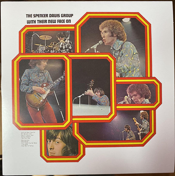 The Spencer Davis Group : Taking Out Time (Complete Recordings 1967-1969) (CD, Album, RE, RM + CD, RE, RM + CD + Box, Comp)