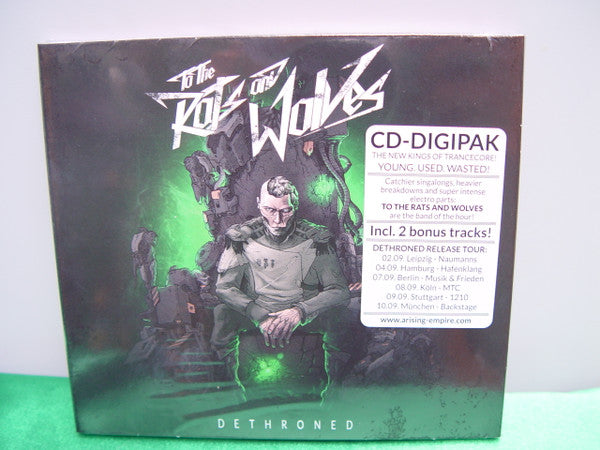 To The Rats And Wolves : Dethroned (CD, Album)