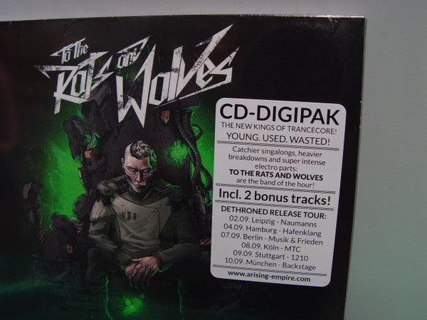 To The Rats And Wolves : Dethroned (CD, Album)