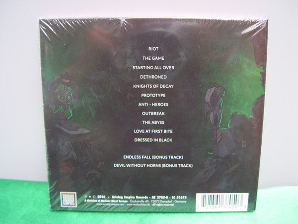 To The Rats And Wolves : Dethroned (CD, Album)