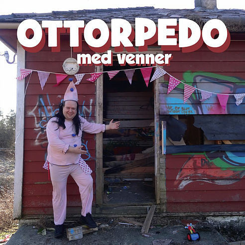 Ottorpedo : Ottorpedo Med Venner (LP, Album)