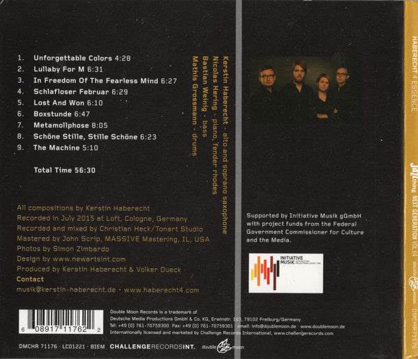 Haberecht 4 : Essence (CD, Album)