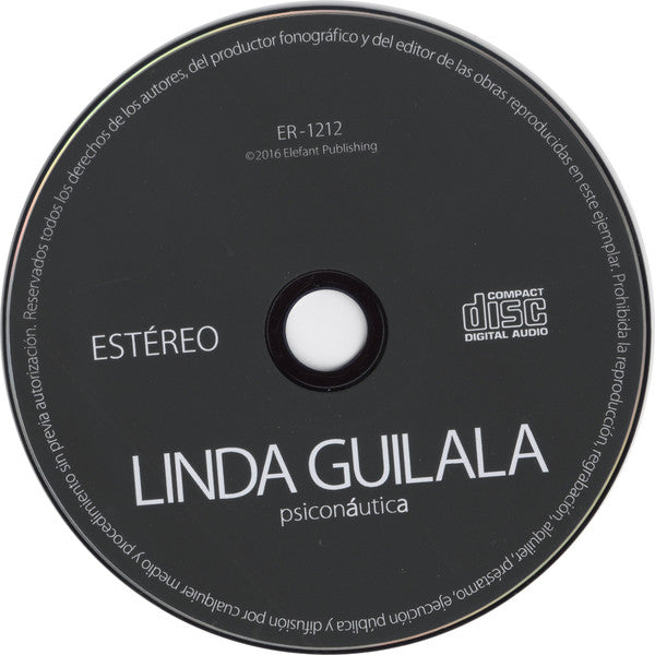 Linda Guilala : Psiconáutica (CD, Album, Ltd, Dig)