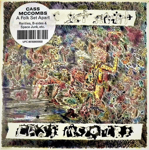 Cass McCombs : A Folk Set Apart: Rarities, B-Sides & Space Junk, Etc. (CD, Comp)