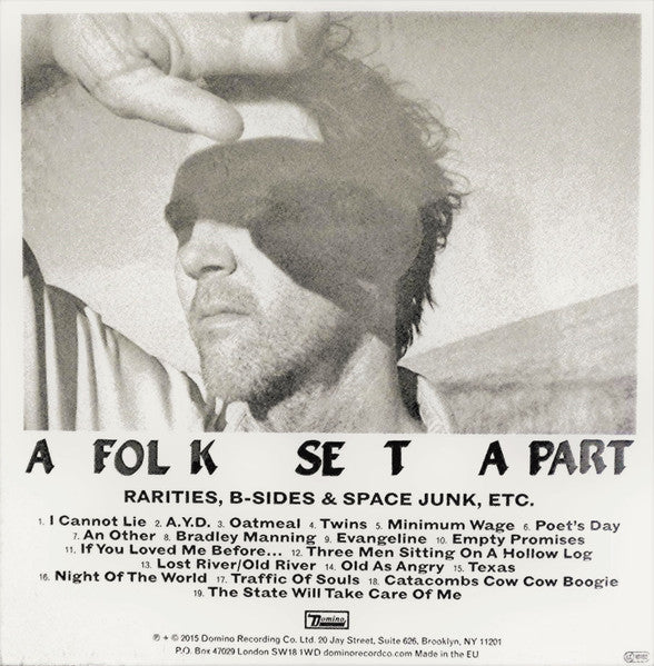 Cass McCombs : A Folk Set Apart: Rarities, B-Sides & Space Junk, Etc. (CD, Comp)