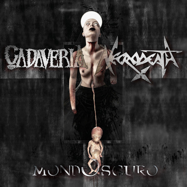 Cadaveria, Necrodeath : Mondoscuro (CD, Album)