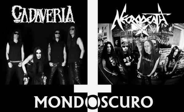 Cadaveria, Necrodeath : Mondoscuro (CD, Album)