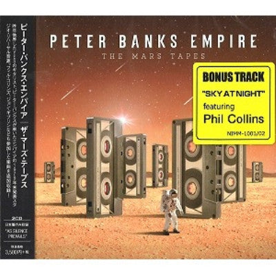 Empire (23) : The Mars Tapes (2xCD, Album, RE, RM)