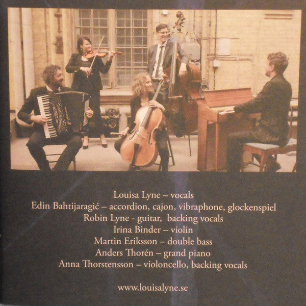 Louisa Lyne &    Di Yiddishe Kapelye : A Farblondzhete Blondinke (CD, Album)