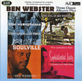Ben Webster : Three Classic Albums Plus (2xCD, Comp, RM)