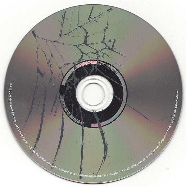 Anthony D'Amato : Cold Snap (CD, Album)