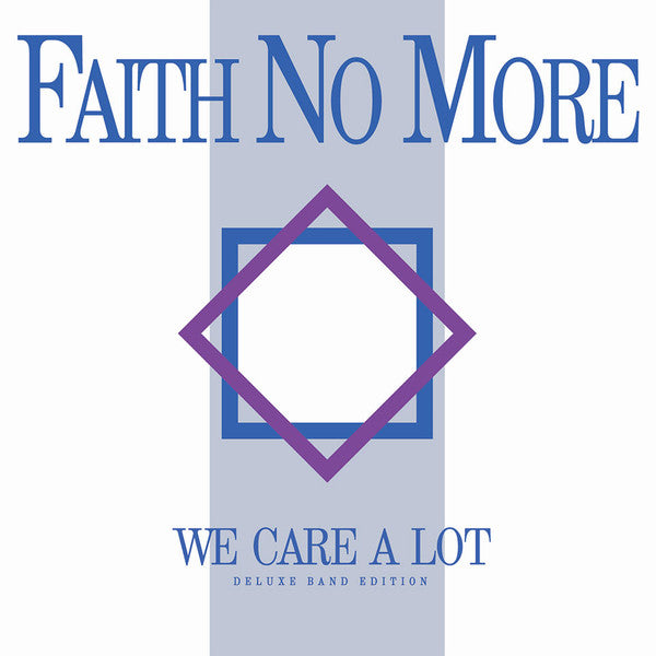 Faith No More : We Care A Lot (CD, Album, Dlx, RM)