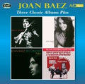 Joan Baez : Three Classic Albums Plus (2xCD, Comp)