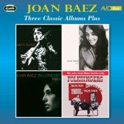 Joan Baez : Three Classic Albums Plus (2xCD, Comp)
