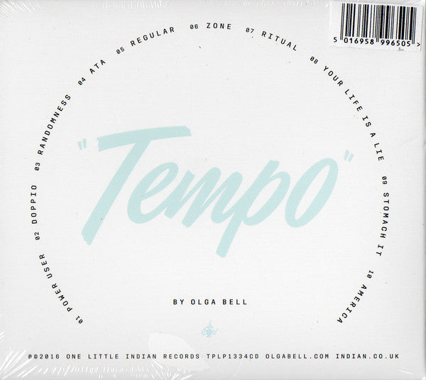 Olga Bell : Tempo (CD, Album, Dig)