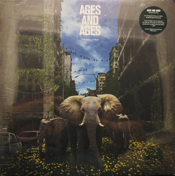 AgesAndAges : Something To Ruin (LP, Album)