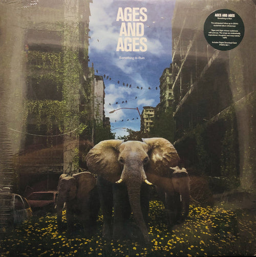 AgesAndAges : Something To Ruin (LP, Album)