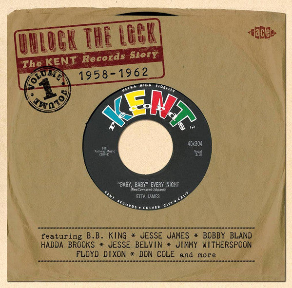 Various : Unlock The Lock: The Kent Records Story Vol 1 (2xCD, Comp)
