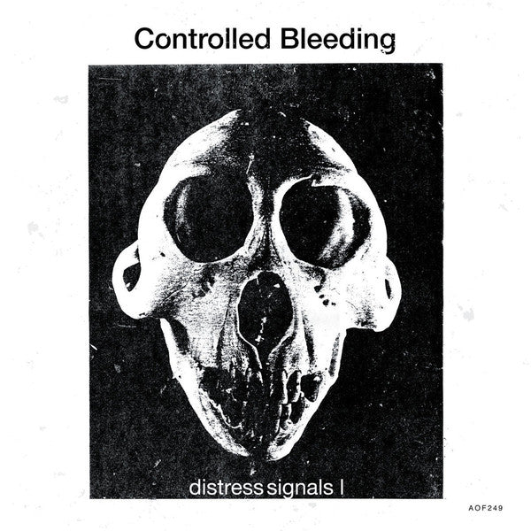 Controlled Bleeding : Distress Signals I (2xLP, Album, Ltd, RE, RM, Gre)