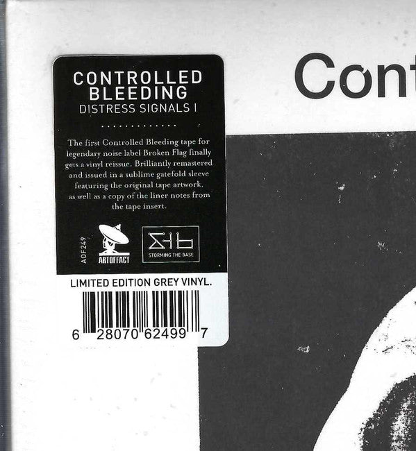 Controlled Bleeding : Distress Signals I (2xLP, Album, Ltd, RE, RM, Gre)