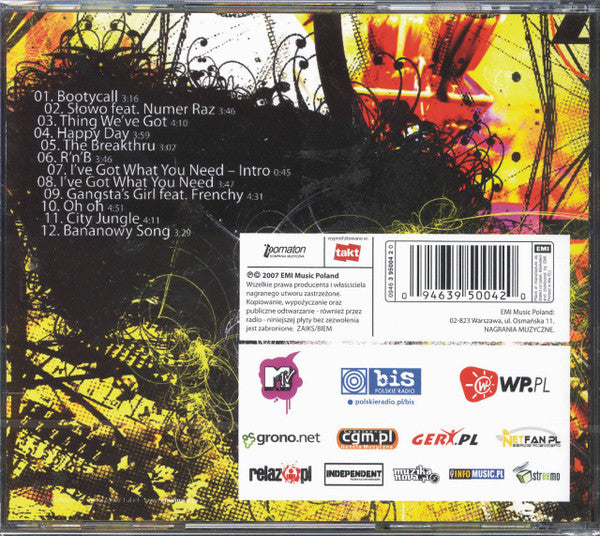 Afromental : The Breakthru (CD, Album)