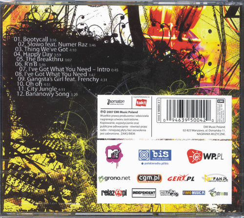 Afromental : The Breakthru (CD, Album)