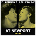 Ella Fitzgerald & Billie Holiday : At Newport (LP, Album, Mono, RE)