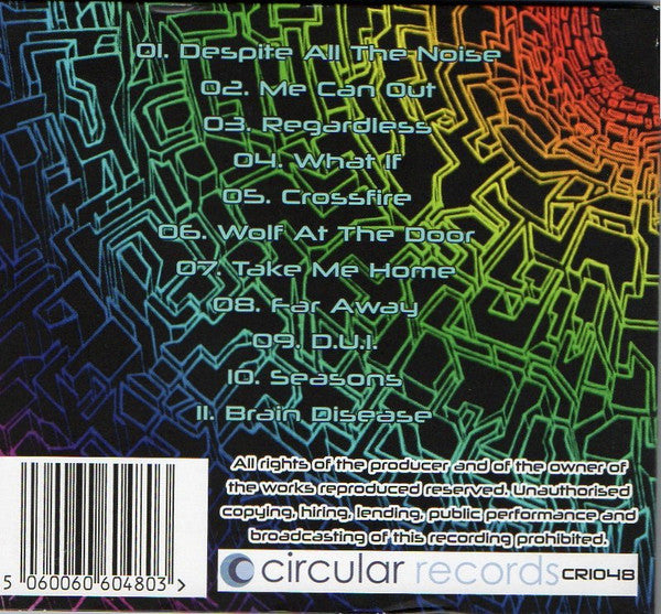 Sonificade :  Despite All The Noise  (CD, Album, Dig)
