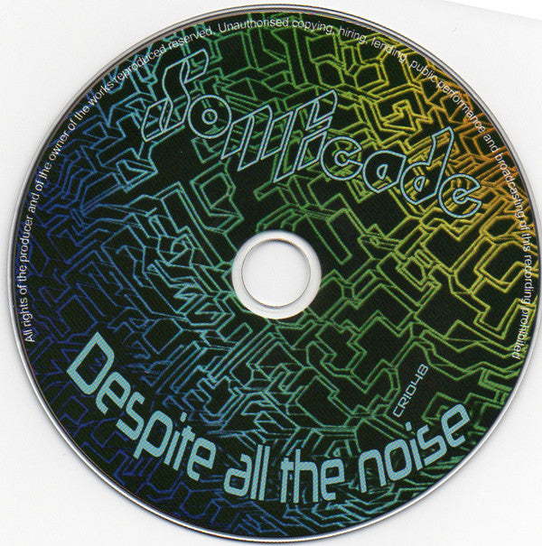 Sonificade :  Despite All The Noise  (CD, Album, Dig)