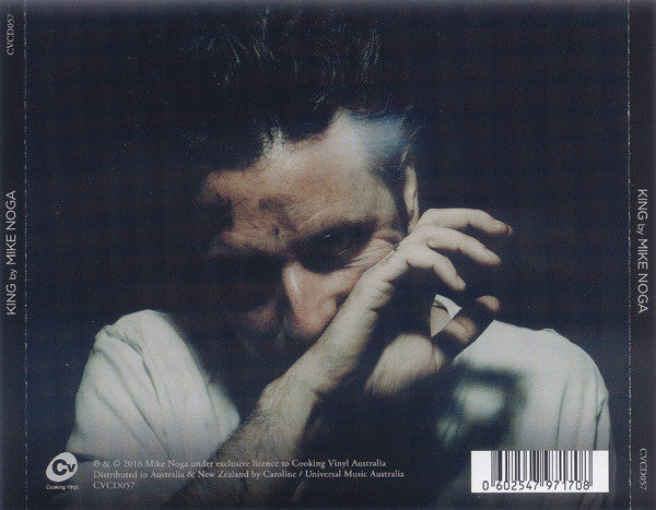 Mike Noga : King (CD, Album)